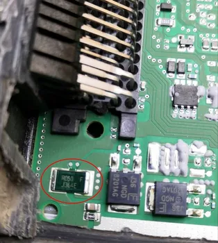  R050 SMS-R050 Автомобилна компютърна платка прецизен резистор запалване резистор чисто нов 8201AG страничен резистор Изображение