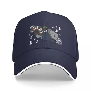 сезонни поздрави ucmb празник Кофа шапка бейзболна шапка хип-хоп шапка за мъж Дамски Изображение