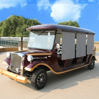 Специален транспорт тур кола луксозен голф количка път легални електрически превозни средства Изображение