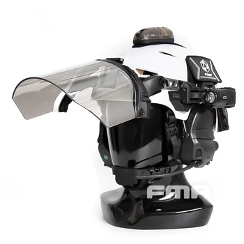 Външни тактически консумативи Ex Riot Mask Cs Field Army Fan Protection Goggles Защита от прах и пръски Tb1479 Изображение