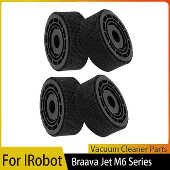 За irobot Roomba Braava Jet M6 (6110) (6012) (6112) (6113) Серия Робот моп резервни гуми и джанти Изображение