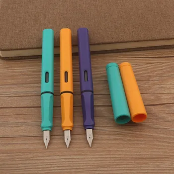 Корекция на стойката 370 пластмасова писалка матирано цвят училище студент офис подаръци канцеларски материали Изображение