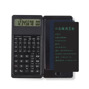 Калкулатор с LCD таблет за писане Настолни калкулатори 10-цифрен дисплей с бутон за изтриване на стилус Тънък и сгъваем дизайн Изображение