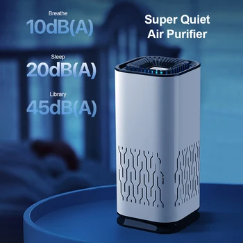 Ion Air Purifier Filter Home Odor Eliminator Purifier Smell Remover Домакински офис Освежител за въздух Cleaner Изображение
