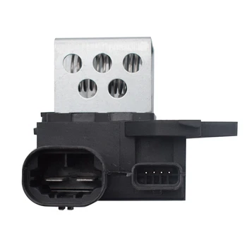 Автомобилен вентилатор нагревател вентилатор мотор резистор A / C нагревател фен резистор за Peugeot Renault Clio IV 255503792R 255509263R Изображение
