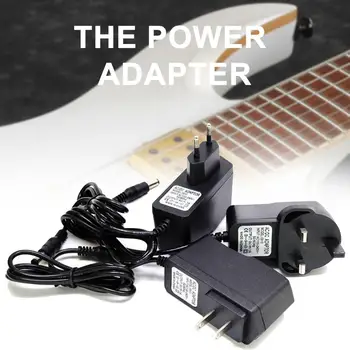 Safe Power Topology Cable Компактен износоустойчив лек захранващ адаптер за електрическа китара Изображение