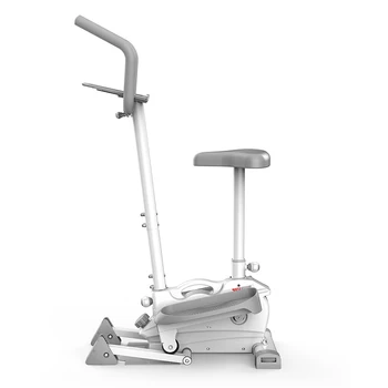 Регулируемо кормило Mini Home Gym Cross Machine Elliptical Trainer Изображение