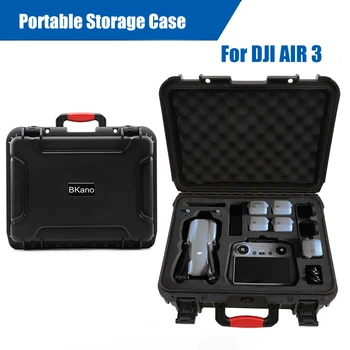Калъф за DJI AIR 3 чанта за съхранение Преносима кутия за DJI Mavic Air 3 Drone аксесоари Изображение