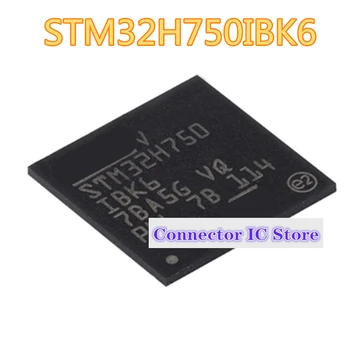 Оригинален STM32H750IBK6 32H750IBK6 пакет UFBGA-201 Cortex-M7 32-битов микроконтролер MCU Изображение