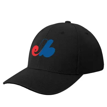 Expos реколта бейзбол класически емблема бейзболна шапка луксозна мъжка шапка военна тактическа шапка луксозна марка капачки за мъже Изображение