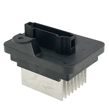 Автомобилни вентилаторни резистори Модул за контрол на скоростта на климатика Резистор за климатик за Peugeot 308 408 T9 1610497380 Изображение