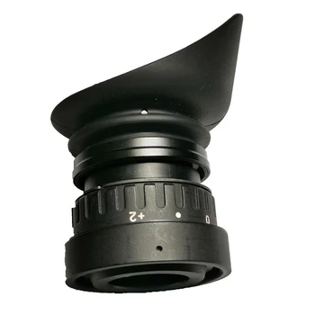  PVS14 / инструмент за нощно виждане гумен капак + основа Изображение