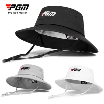 New Men Golf Hat Регулируема ветроупорна въжена шапка Талия Абсорбираща пот лента Рибарски шапки, подходящи за различни дейности на открито Изображение