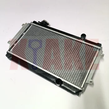 Висококачествен радиатор за Changhe SK410 Hafei Zhongyi Xinzhongyi Carga Effa VAN Effa Furgao Micro MPV Junior 1.0L Изображение