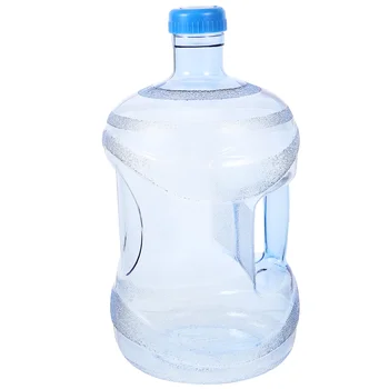 Vosarea Сгъваеми бутилки за вода Контейнер за вода 7.5L Голям преносим контейнер за резервоар за вода Кофа за чиста вода Лесна за носене вода Изображение