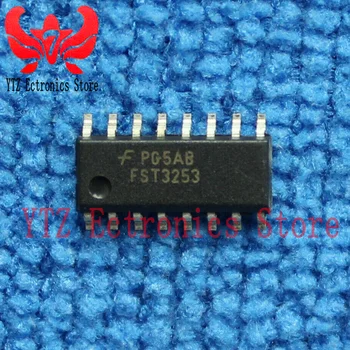 FST3253MX FST3253 Мултиплексор/Демултиплексор 2 x 4:1 16-SOIC 100%Оригинал&Нов Изображение