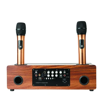 Handheld Mic Karaoke Безжични парти ръчни пеещи високоговорители за домашно кино Мултимедия YARMEE YKM01 Изображение