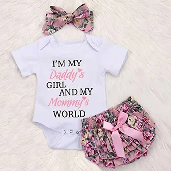 Ruffle дантела бебе блумери пелена покритие новородено разрошени бикини бебе момичета, леопард бебе бебе кратък цвят: розов Изображение