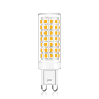 Brightest G9 LED лампа AC220V 5W 7W 9W 12W 18W керамични SMD2835 LED крушка топло/естествено/студено бяло прожектор замени халогенна светлина Изображение