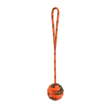 Играчки за кучешка топка с обучение за дъвчене на въже и възнаграждаваща играчка за домашни любимци Изображение