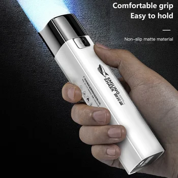2in1 мини преносим факел супер мощност банка ярки тактически LED фенерче външно осветление USB акумулаторна къмпинг флаш светлина Изображение