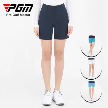 PGM летни жени голф панталони еластични бързо сушене случайни мода дамски спортни шорти KUZ101 на едро Изображение