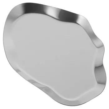 Козметика за съхранение ястие бижута плоча бижута дисплей тава дрънкулка тава сапун съхранение тава Изображение