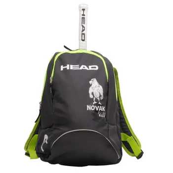 New Arrival Original HEAD Brand Djokovic style backup Нова задна опаковка детска тенис чанта за 1-2 броя Raquete de tenis Изображение