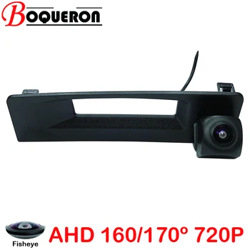 Fisheye 170 градуса HD 1280x720P AHD кола превозно средство задно виждане камера за задно виждане за Lexus IS200t IS250 IS300h IS350 2013 ~ 2019 Изображение