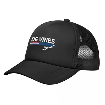 Nyck De Vries 2023 Бейзболна шапка Туристическа шапка Rave Streetwear Конска шапка Голф шапка Жени Мъжки Изображение