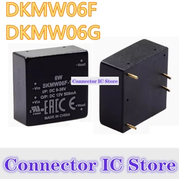 DCDC модул захранване DKMW06F DKMW06G DKMW06F-05 DKMW06F-12 DKMW06F-15 DKMW06G-05 DKMW06G-15 Положителни и отрицателни 5V12V15V Изображение
