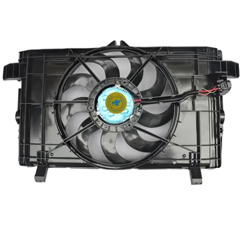AC вентилатор за охлаждане на радиатора за Tesla Модел Y 149399500B 1607808-00-A Изображение