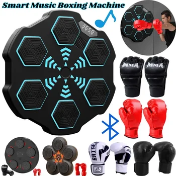 Музика бокс машина бокс обучение щанцоване оборудване BT Link Електронни музикални боксови подложки за деца Възрастни Изображение