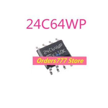 Нов внесен оригинален 24C64WP/01/02/04/08/16/32 SMD SOP8 чип памет IC осигуряване на качеството Може да стреля директно Изображение
