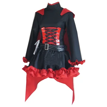 Ruby Rose Cosplay костюм карнавал Хелоуин униформа-Profect подарък за косплей фенове Изображение