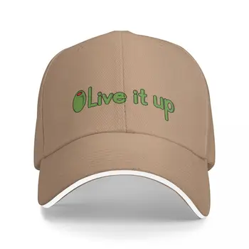Olive it up Бейзболна шапка черна мода Спортни шапки Голф шапка Мъжки Дамски Изображение