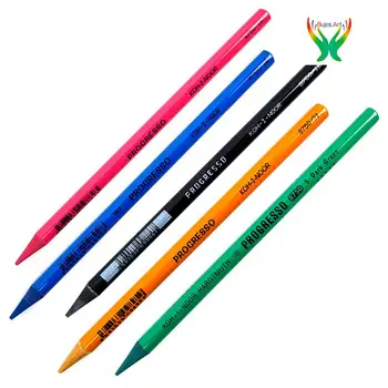 KON-I-NOOR 8750 Цветен молив без дърво молив маслен цвят олово умерен мек и твърд, добро оцветяване Подходящ за дизайнерски арт консумативи Изображение
