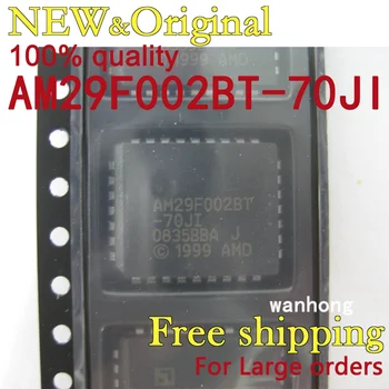 2PCS AM29F002BT-70JI PLCC32 Нова оригинална интегрална схема с чип Изображение