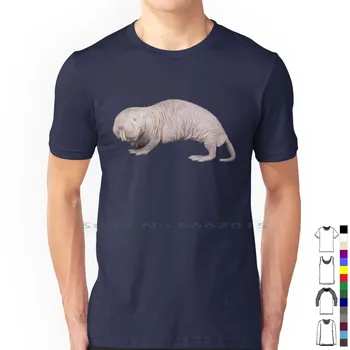 Mole Rat Parody T Shirt T Shirt 100% Cotton Mole Rat Short Long Sleeve Tee Top Изображение