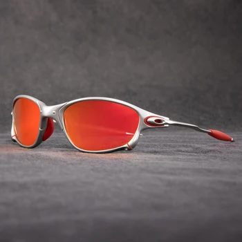 Мъжки ретро слънчеви очила Ментални очила Мода Лукс за шофиране Очила за риболовен цикъл Пътуване Голф Жени Очила за велосипеди Поляризирани Изображение