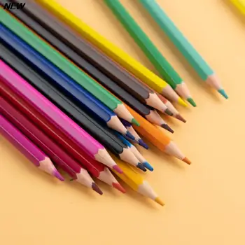 Цветна писалка молив комплект професионална рисунка изкуство скица живопис пастел за детска училищна канцеларски материали на едро Изображение