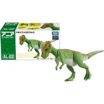 Takara Tomy Tomica Ania AL-22 Pakycephalosaurus Смешни динозавърски играчки за момчета и момичета Изображение