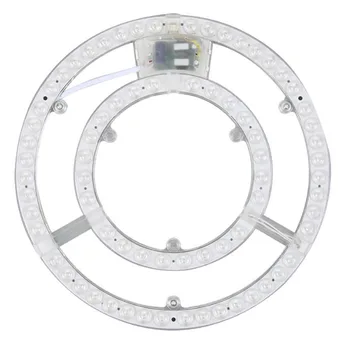20W 30W 40W 72W 100W 120W LED пръстен ПАНЕЛ кръг светлина AC220V-240V LED квадрат таван борда кръглата лампа борда Изображение