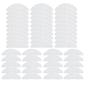 50Pcs мопове кърпи за еднократна употреба кърпички части аксесоари за XIAOMI ROIDMI EVE Plus робот чистач Изображение