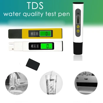 tds писалка за тестване на качеството на водата нов дом преносим тестер за качество на водата или питейна вода, аквариуми и други Изображение
