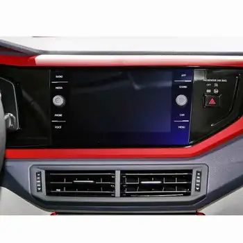 За Volkswagen vw polo/VW Polo 6 Discover Media 8Inch 2018 2019 Автомобилен GPS навигационен екран 9H закалено стъкло филм Изображение