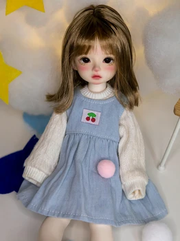 Нов 26cm BJD 1/6 кукла не malke нагоре mk chongchong SD Recast bjd фабрика продажби елф уши подарък играчки Изображение