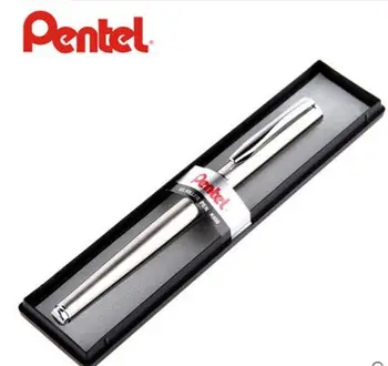 pentel K600 0.7 mm гел писалка метална писалка Upscale подарък писалка Изображение