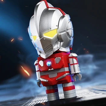 Keeppley карикатура анимация Ultraman серия модели пъзел събрание Q версия играчки настолни орнаменти Нова година подаръци Изображение