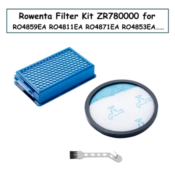 Комплект филтри за подмяна ZR78000 за Rowenta Compact Power RO4B13EA RO4B50EA RO4825EA RO4826EA RO4811EA RO4853EA VacuumcAccessory Изображение